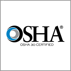 OSHA 30 Certified